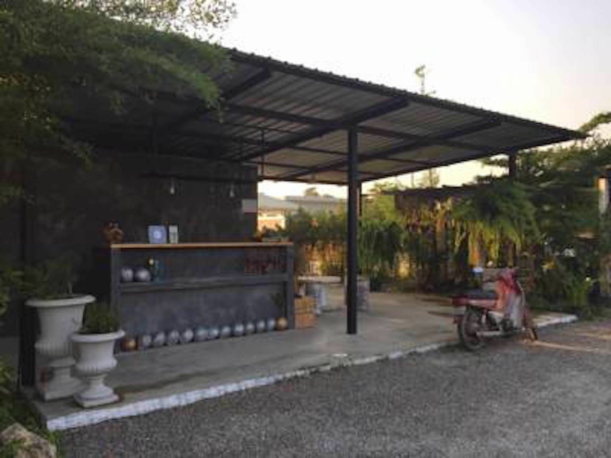Coco Coozy Kanchanaburi Exterior foto