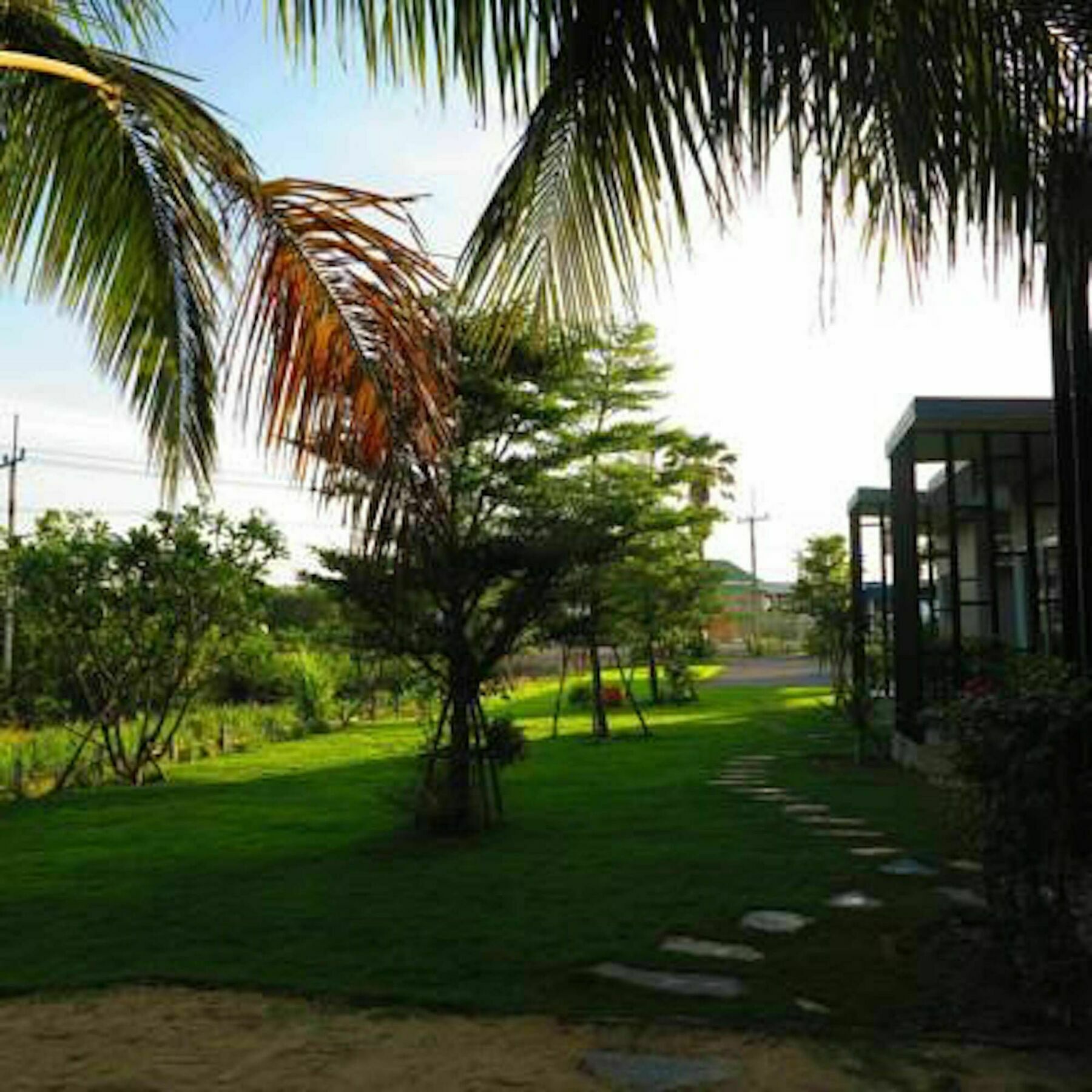 Coco Coozy Kanchanaburi Exterior foto
